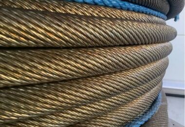 Cáp Thép Chống Xoắn D12