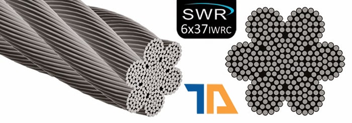 Cáp Thép Cẩu 6×37