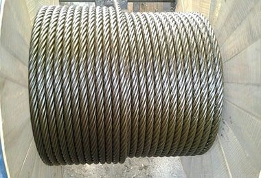 Cáp Thép Chống Xoắn Phi 22