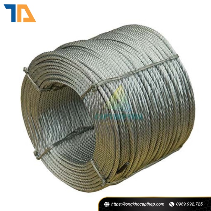 Cáp Thép Mạ Kẽm