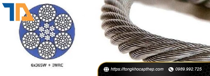 Dây Cáp Thép Chịu Lực