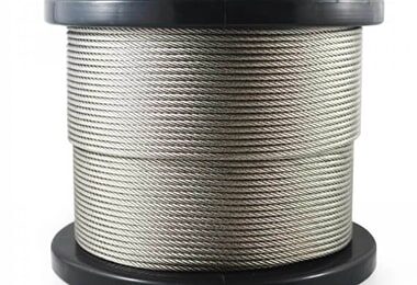 Dây Cáp inox Phi 8