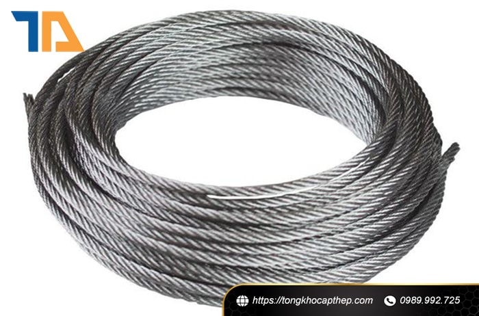 Dây Cáp Lụa Mềm