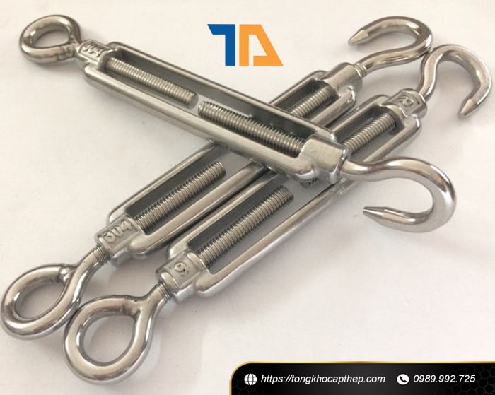 Tăng Đơ Cáp inox