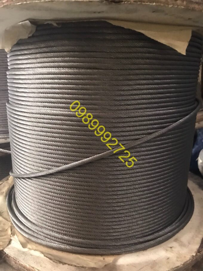 Cáp chống xoắn 6mm
